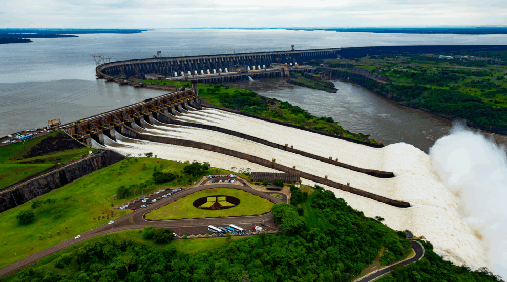 Como Funciona a Usina de Itaipu