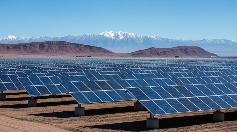 Usina Solar Ürümqi