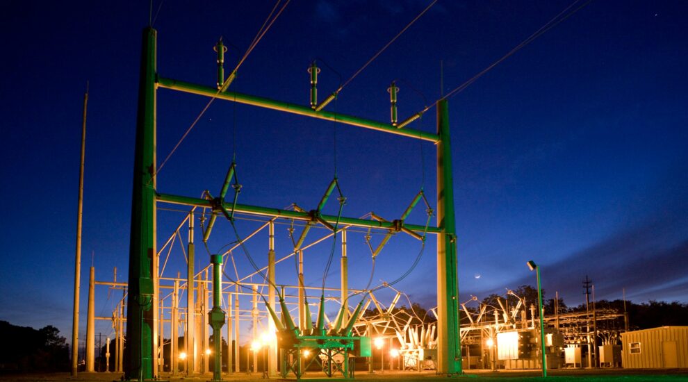 Segurança com CFTV em Subestações