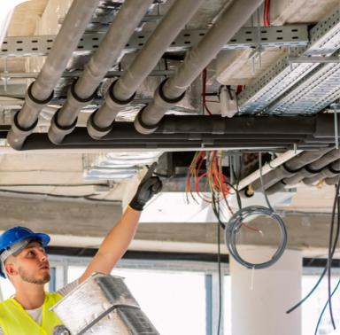 Calhas, Dutos, Leitos e Tubulações